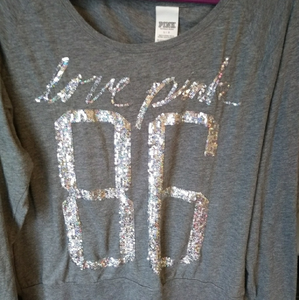 Victoria's Secret Pink Bling Size L